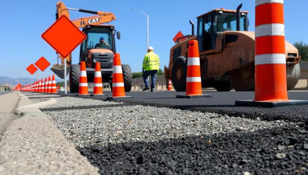 Przebudowa drogi: zgłoszenie czy pozwolenie na budowę? Sprawdź!