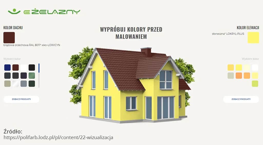 Jaki kolor dachu do żółtej elewacji? Oto kolory, które zachwycą