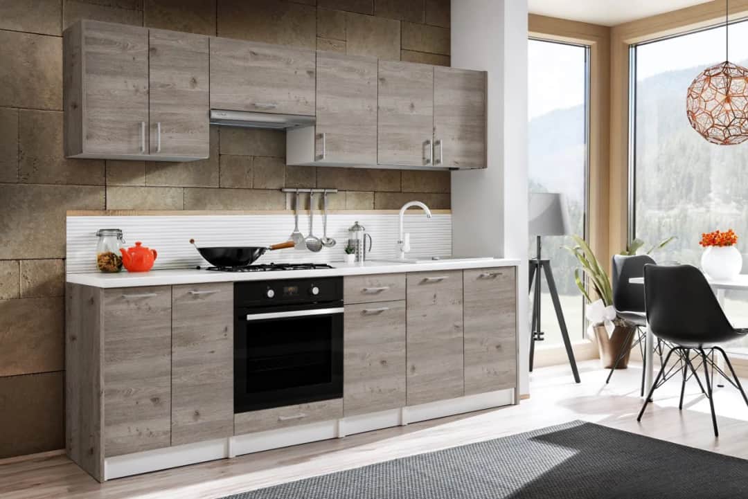 Kuchnia dąb sonoma jaki blat wybrać, aby uniknąć błędów?