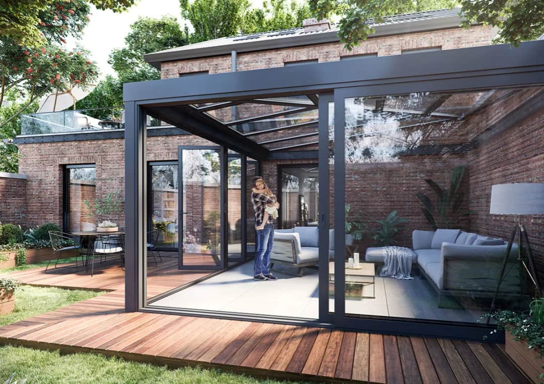 Ogród zimowy – pozwolenie na budowę czy zgłoszenie? Sprawdź różnice