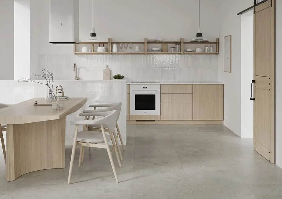 Jakie płytki ścienne do białej kuchni? Sprawdź najlepsze opcje!