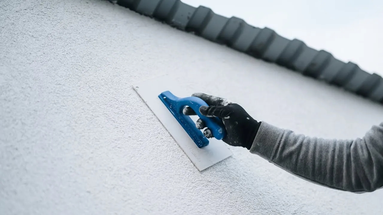 Jak nakładać tynk na elewację – uniknij najczęstszych błędów