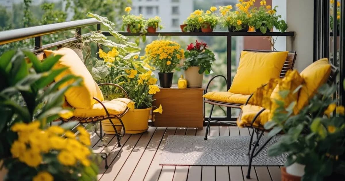 Jaka posadzka na balkon? Odkryj najlepsze alternatywy i porady